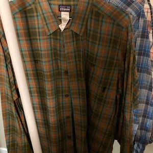 Long sleeve button down